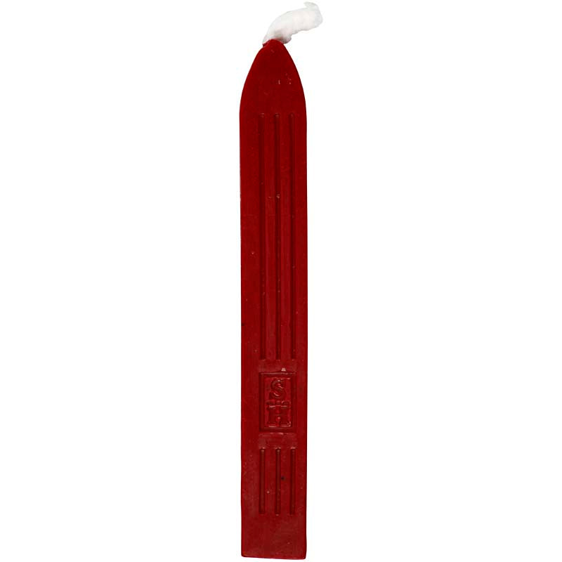 Sealing Wax, L: 10 cm, red