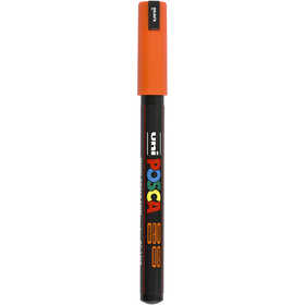 Posca Marker, no. PC-1MR, line 0,7 mm, extra-fine, orange, 1 pc [HOB-272054]