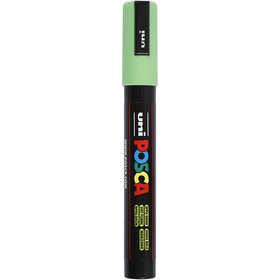 Posca Marker, no. PC-5M, line 2,5 mm, medium, apple green, 1 pc [HOB-276043]