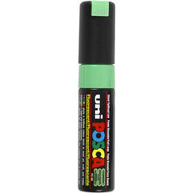 Posca Marker, no. PC-8K, line 8 mm, broad, fluo green, 1 pc [HOB-278733]