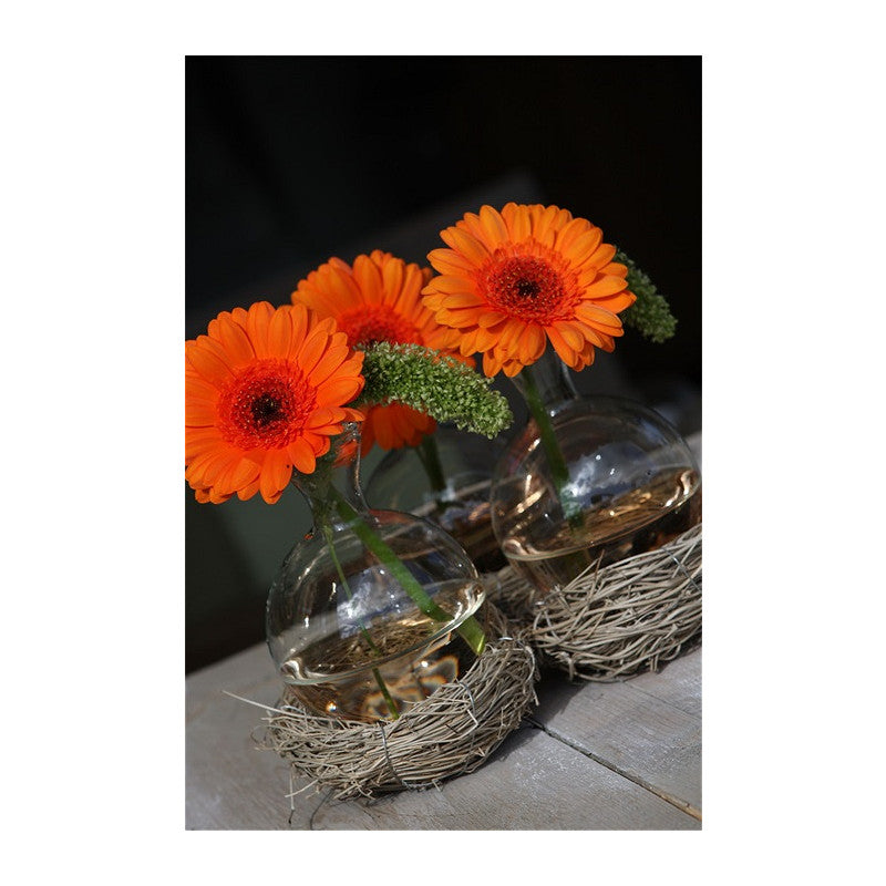 Ball Vase Ø6.6cm 16cm (27 pcs) [IFS-28013]