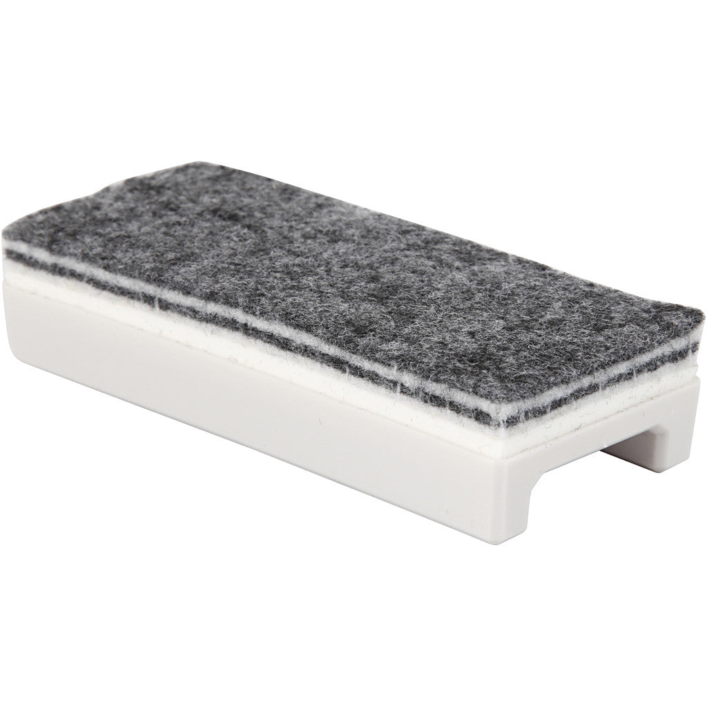Whiteboard Eraser, L: 14 cm, W: 6 cm, 1 pc [HOB-28246]