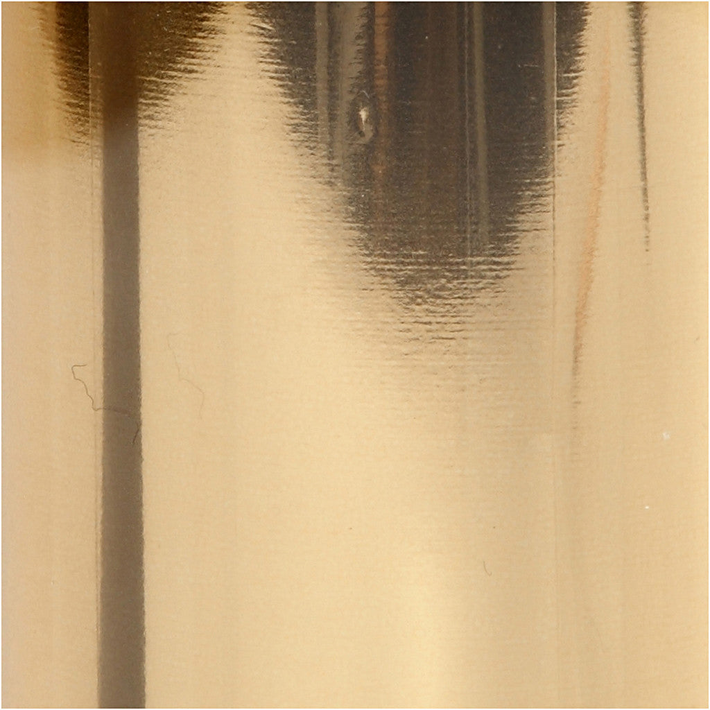 Deco Foil, W: 15,5 cm, thickness 0,02 mm, gold, 50 cm/ 1 roll [HOB-283561]