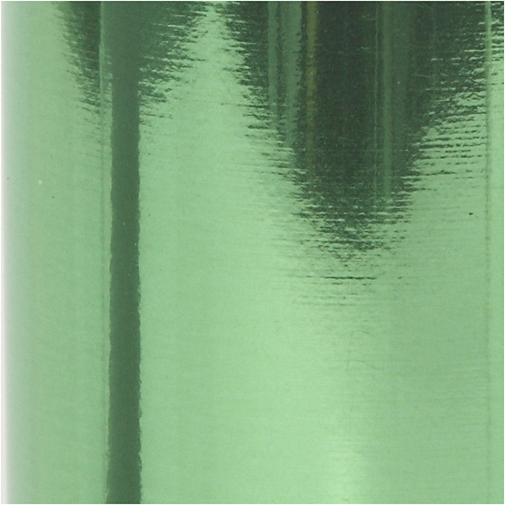 Deco Foil, W: 15,5 cm, thickness 0,02 mm, green, 50 cm/ 1 roll [HOB-283565]