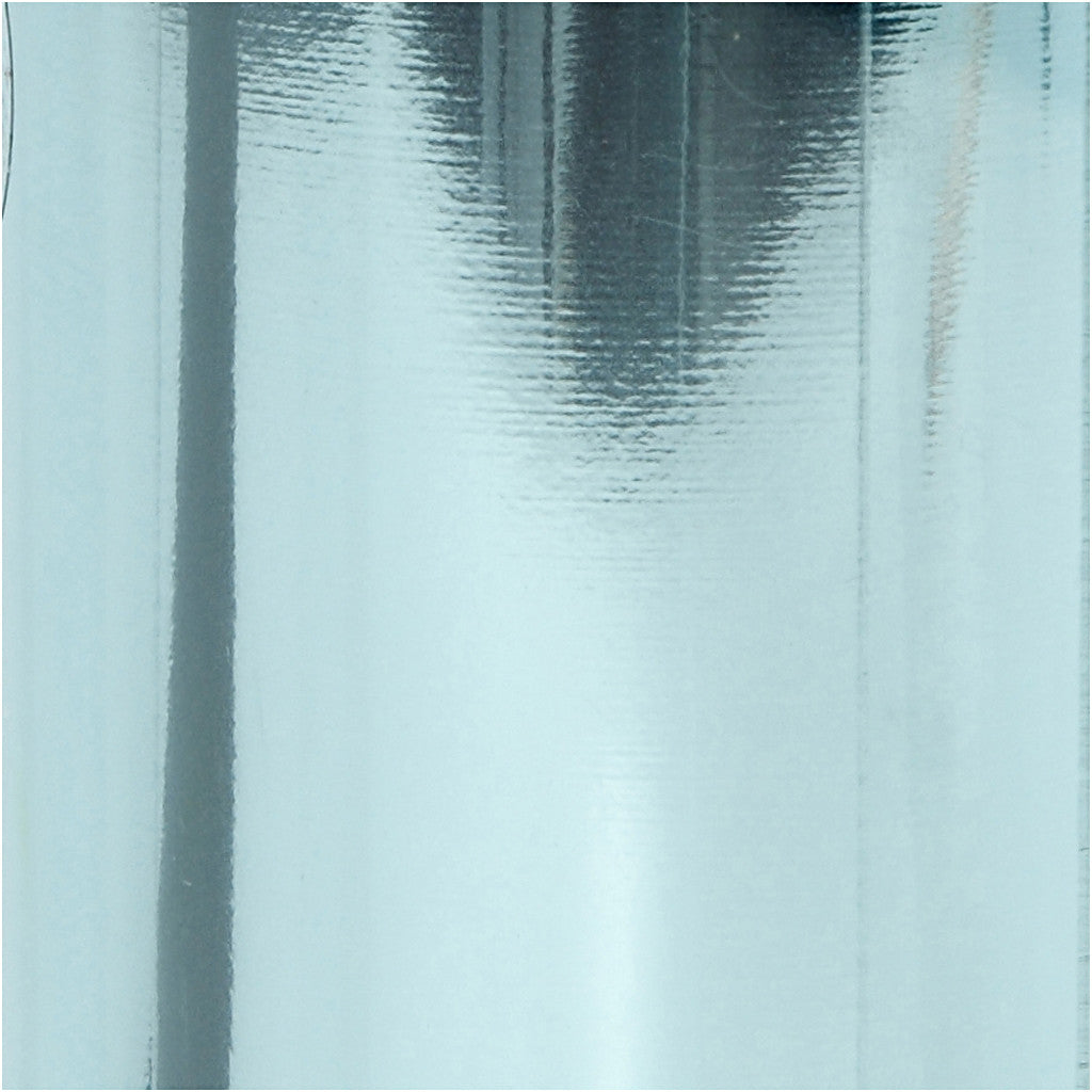 Deco Foil, W: 15,5 cm, thickness 0,02 mm, light blue, 50 cm/ 1 roll [HOB-283567]