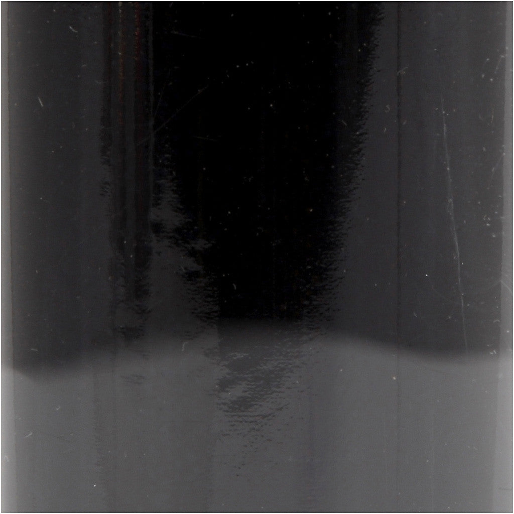 Deco Foil, W: 15,5 cm, thickness 0,02 mm, black, 50 cm/ 1 roll [HOB-283571]