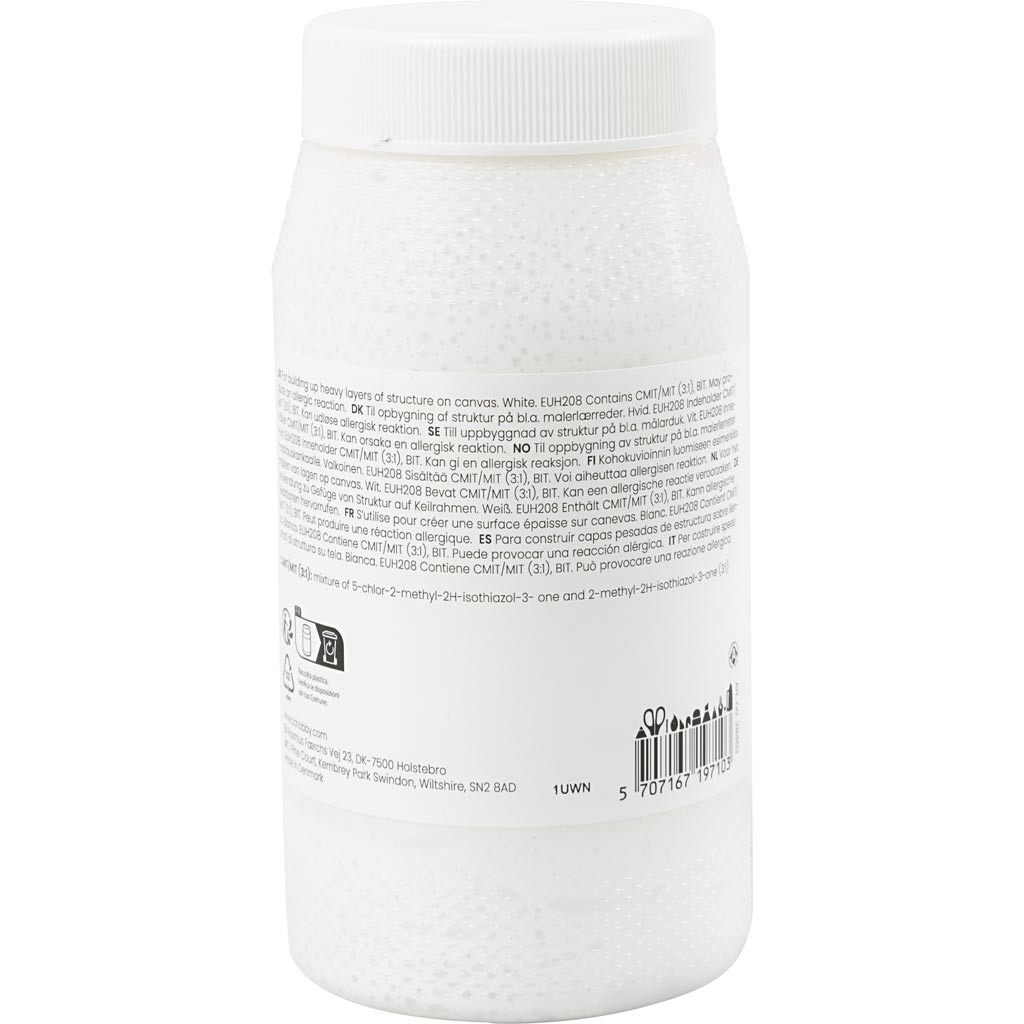 Modelling Paste, coarse, 500 ml/ 1 tub