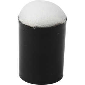 Sponge Dabbers, H: 28 mm, dia. 20 mm, 10 pc/ 1 pack [HOB-28523]