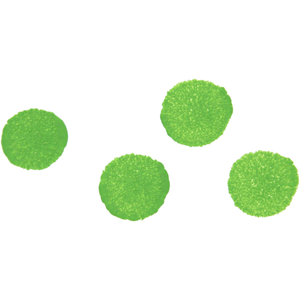 Sponge Dabbers, H: 28 mm, dia. 20 mm, 10 pc/ 1 pack [HOB-28523]