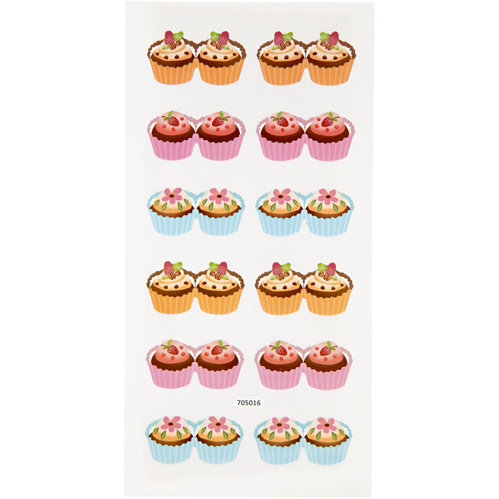 Index Stickers, sheet 7,5x15 cm, 10 pack/ 1 pack [HOB-28933]