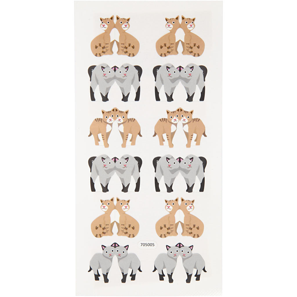 Index Stickers, sheet 7,5x15 cm, 10 pack/ 1 pack [HOB-28933]