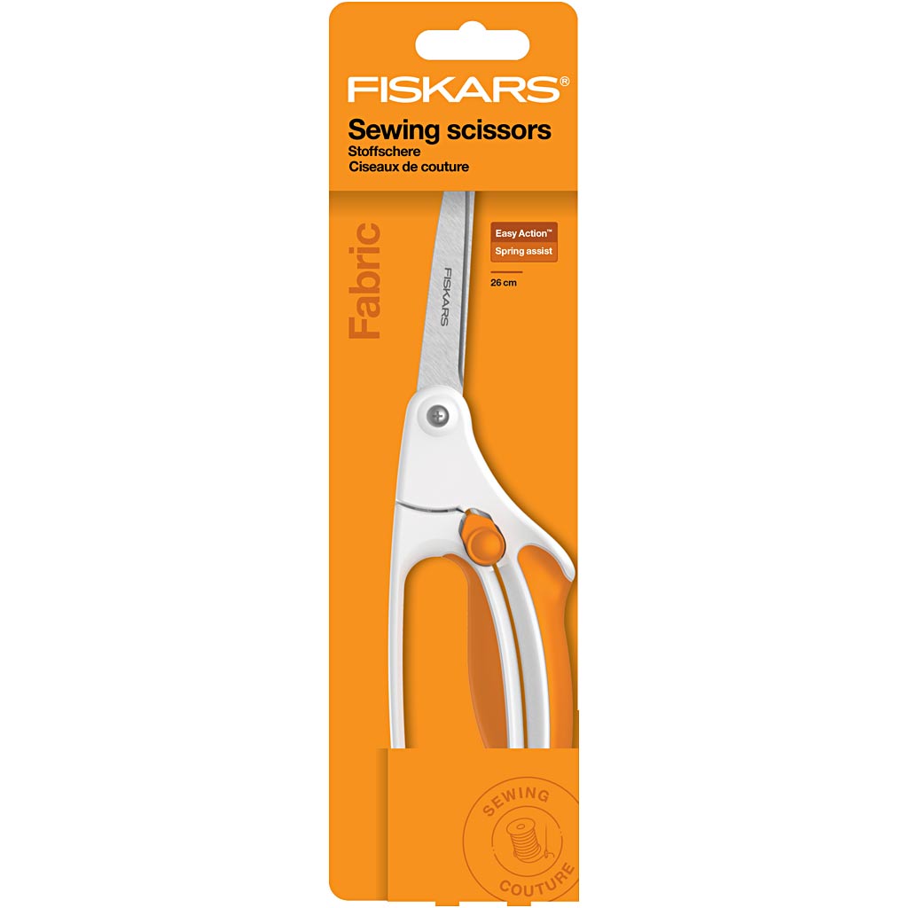 Fiskars Soft-Touch-Scissors, L: 26 cm, 1 pc [HOB-2911]