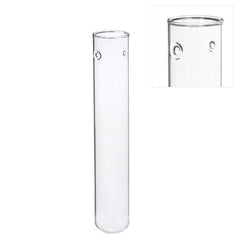Test Tube Glass Ø3 h.20cm w. 2 Holes (6 pcs) [IFS-29120]