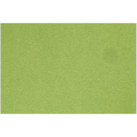 French Card, A4, sheet 210x297 mm, 160 g, apple green, 1 sheet [HOB-294475]