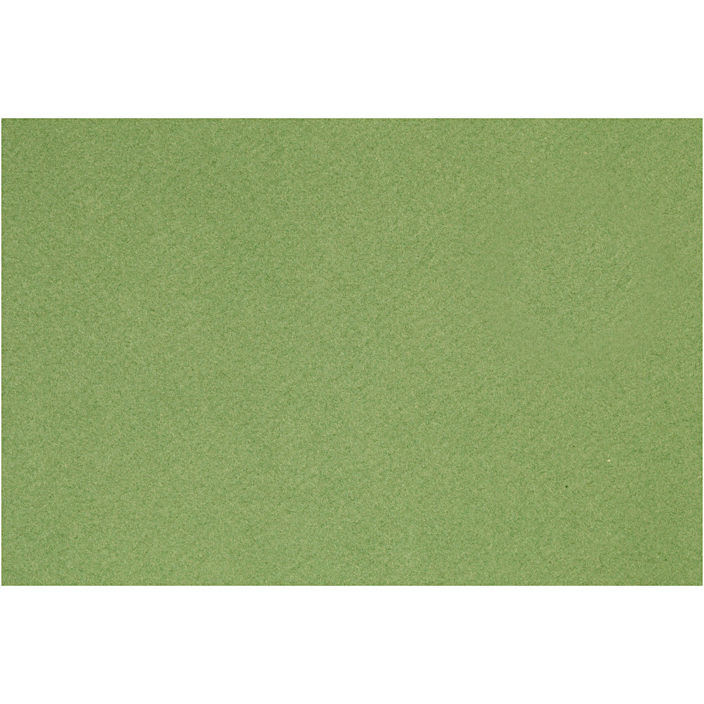 French Card, A4, sheet 210x297 mm, 160 g, apple green, 1 sheet