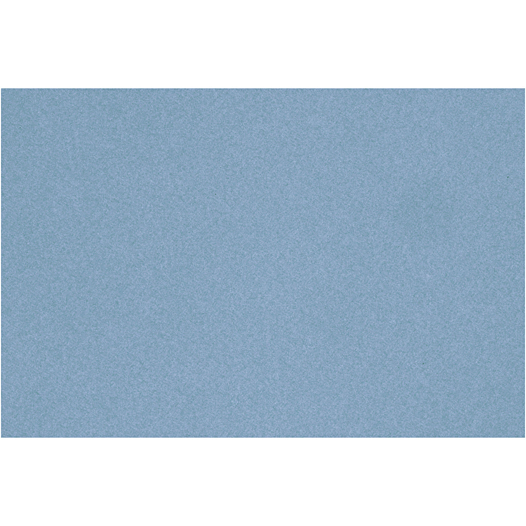 French Card, A4, sheet 210x297 mm, 160 g, light blue, 1 sheet