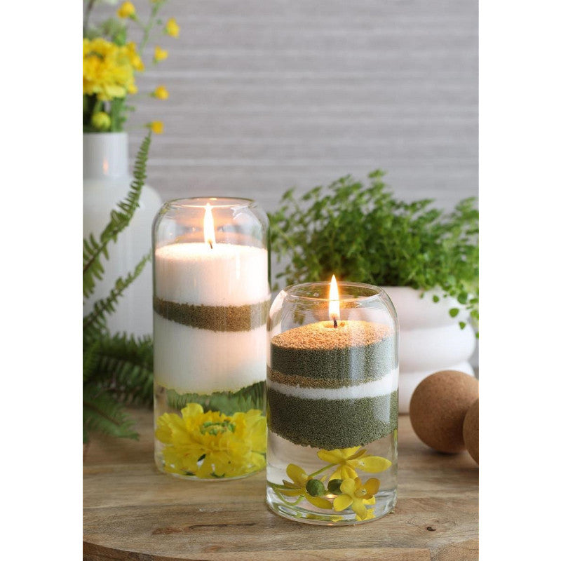 Glass Terrarium Sienna Ø8,5 h.19 cm (6 pcs) [IFS-29714]