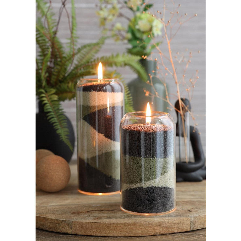 Glass Terrarium Sienna Ø8,5 h.24 cm (6 pcs) [IFS-29715]