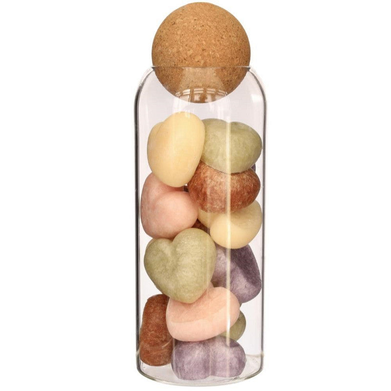 Glass Terrarium Sienna Ø8,5 h.24 cm (6 pcs) [IFS-29715]