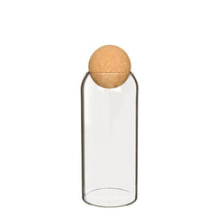 Glass Terrarium Sienna Ø8,5 h.24 cm (6 pcs) [IFS-29715]