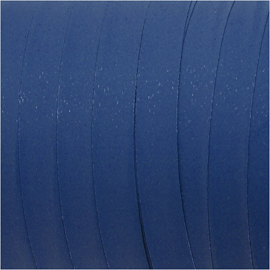 Curling Ribbon, W: 10 mm, matt, blue, 250 m/ 1 roll [HOB-20032]