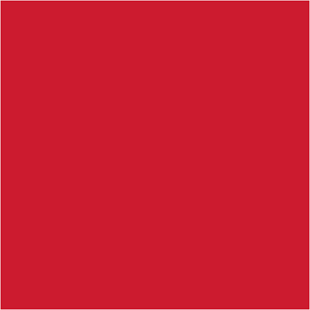 Tissue Paper, sheet 50x70 cm, 17 g, red, 10 sheet/ 1 pack [HOB-200883]