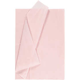 Tissue Paper, with dots, 50x70 cm, 14 g, light red, 6sheet/ 1 pack [HOB-200896]