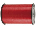 Curling Ribbon, W: 10 mm, glossy, red, 250 m/ 1 roll [HOB-20204]