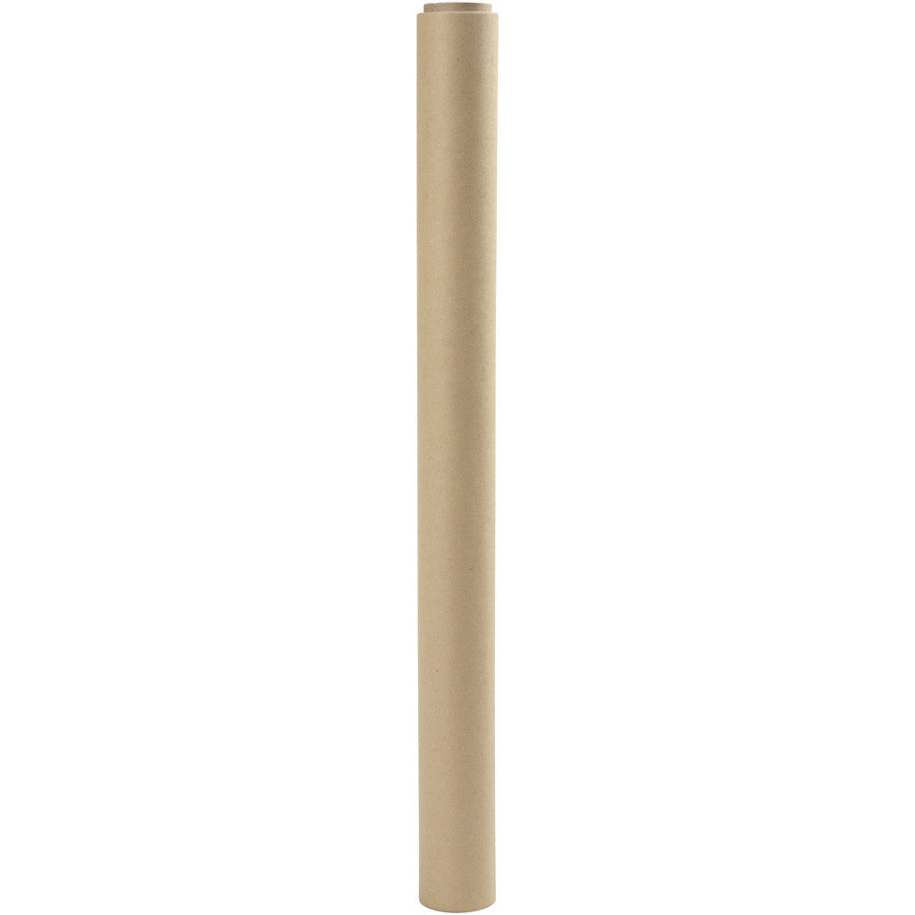 Wrapping Paper, W: 50 cm, 60 g, beige, 5 m/ 1 roll [HOB-20264]