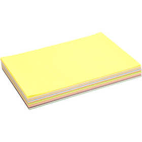 Creativ Paper, A4, sheet 210x297 mm, 80 g, assorted colours, 280 ass sheets/ 1 pack [HOB-20400]
