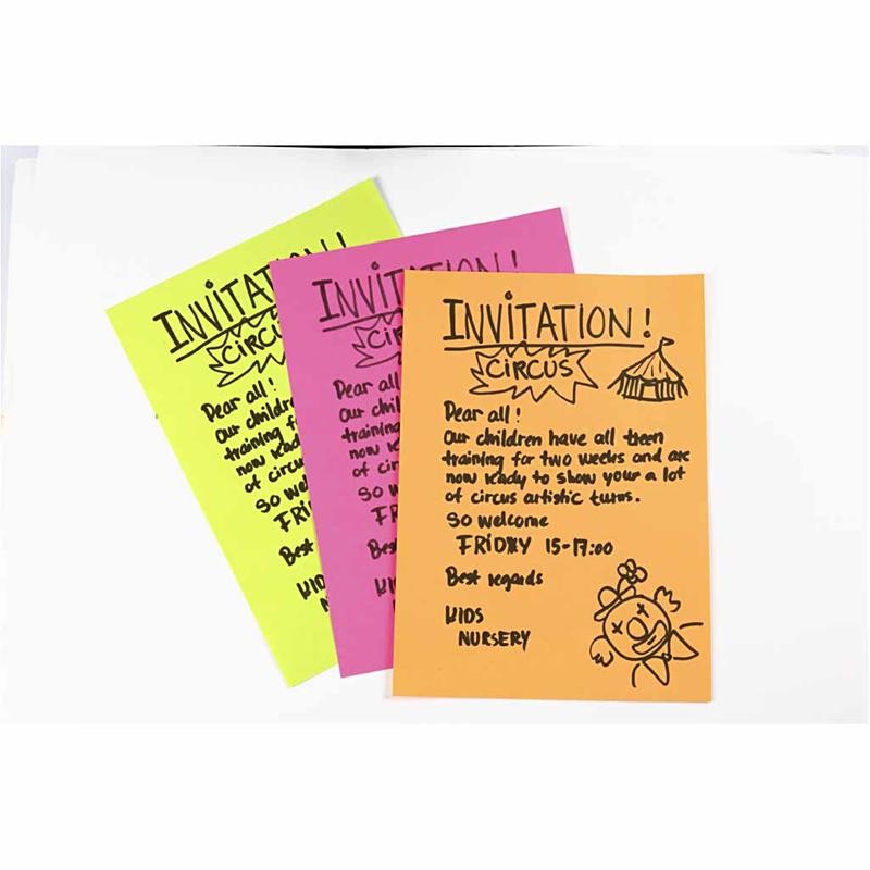 Creativ Paper, A4, sheet 210x297 mm, 80 g, assorted colours, 280 ass sheets/ 1 pack [HOB-20400]