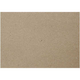 Recycled Paper, A4, sheet 210x297 mm, 100 g, grey brown, 20 sheet/ 1 pack [HOB-205040]