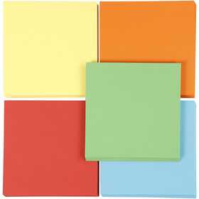 Origami Paper, size 15x15 cm, 80 g, 5x80 sheet/ 1 pack [HOB-20702]
