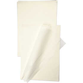 Imitation Japanese Paper, A3, thickness 14g/m2 mm, white, 100 sheet/ 1 pack [HOB-20833]