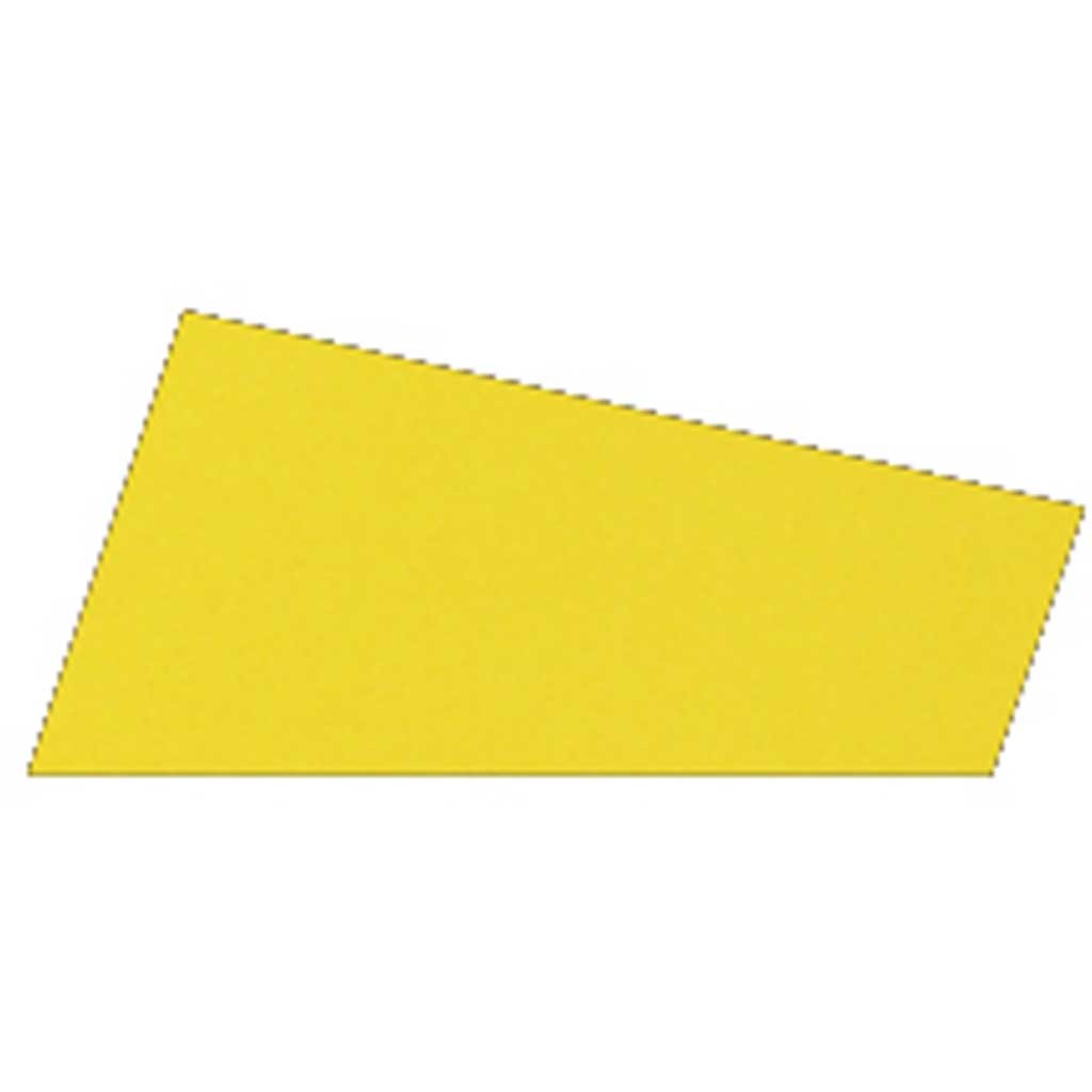 Glazed Paper, sheet 32x48 cm, 80 g, yellow, 25 sheet/ 1 pack [HOB-20841]