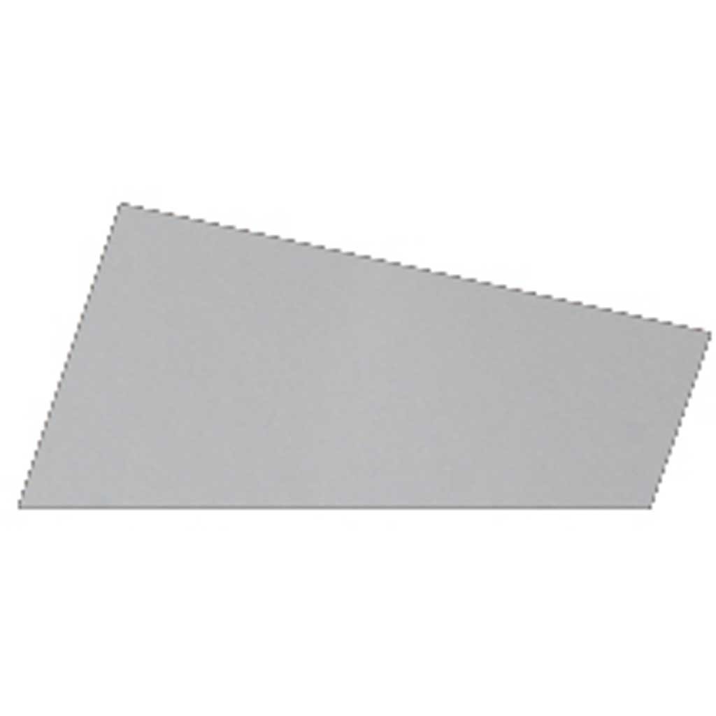 Glazed Paper, sheet 32x48 cm, 80 g, silver, 25 sheet/ 1 pack [HOB-20851]