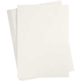 Card, A2, sheet 420x594 mm, 180 g, off-white, 100 sheet/ 1 pack [HOB-213036]