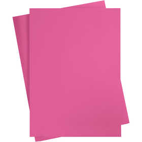 Card, A2, 420x594 mm, 180 g, pink, 100sheet/ 1 pack [HOB-213046]