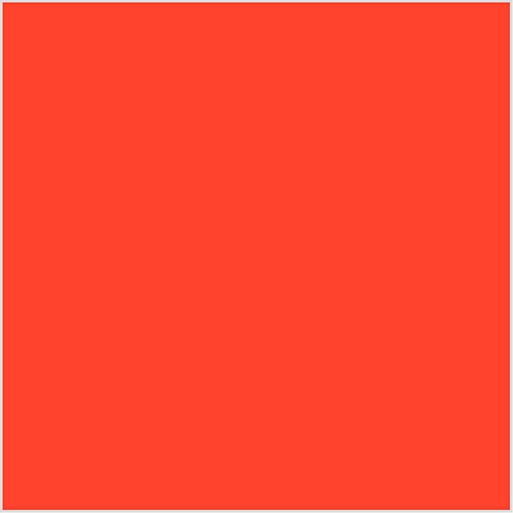 Card, A2, sheet 420x594 mm, 180 g, red, 100 sheet/ 1 pack [HOB-21314]