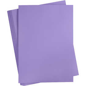 Card, A2, sheet 420x594 mm, 180 g, purple, 100 sheet/ 1 pack [HOB-21317]