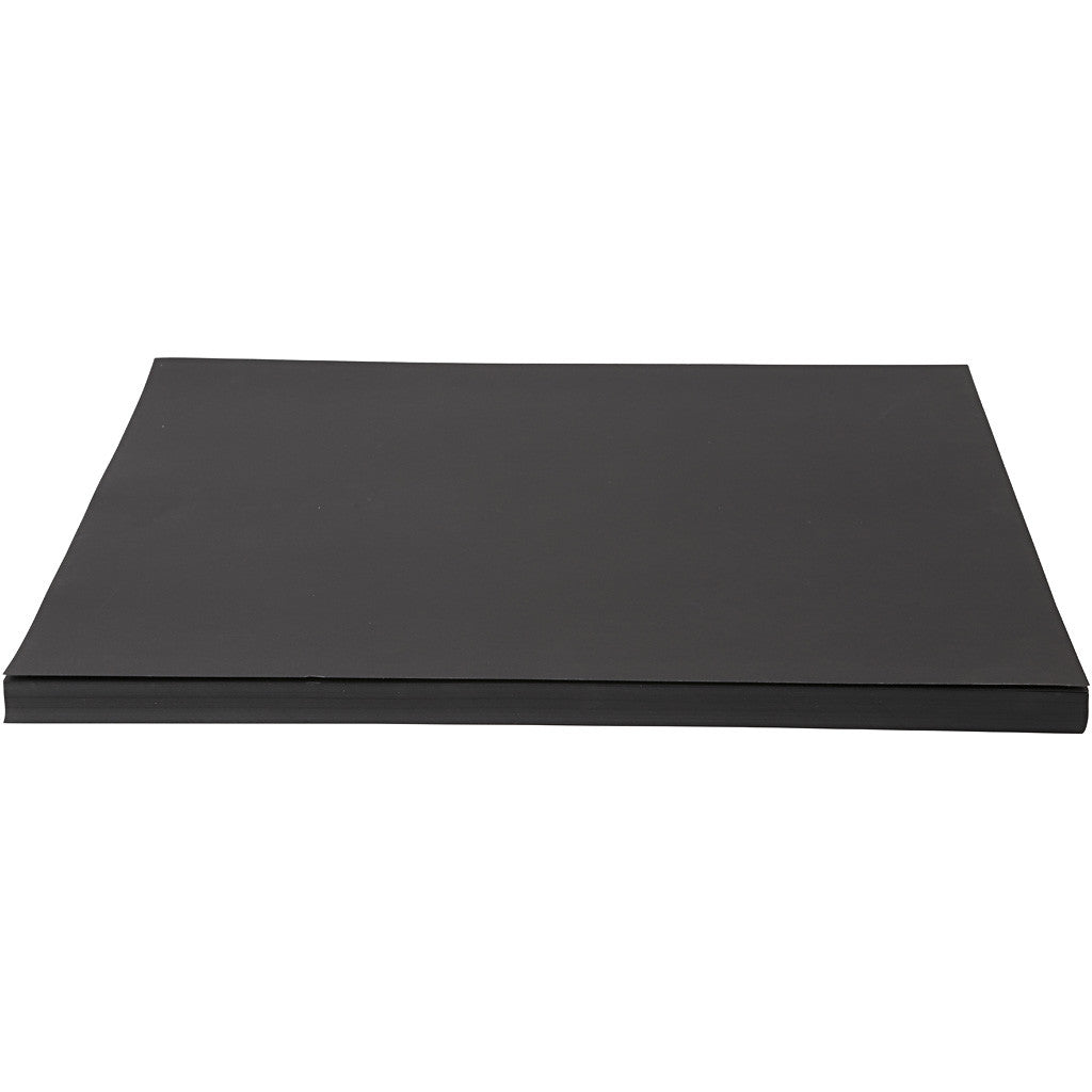 Card, A2, sheet 420x594 mm, 200 g, black, 100 sheet/ 1 pack [HOB-21653]