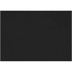 Card, A4, sheet 210x297 mm, 200 g, black, 100 sheet/ 1 pack [HOB-21655]