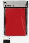 Envelopes, envelope size 11,5x16 cm, 110 g, red, 10 pc/ 1 pack [HOB-217013]