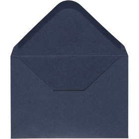Envelopes, envelope size 11,5x16 cm, 110 g, blue, 10 pc/ 1 pack [HOB-217014]