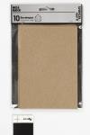 Envelope, envelope size 11,5x16 cm, 110 g, natural, 10pc/ 1 pack [HOB-217016]