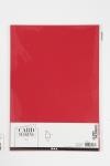Paper, A4, sheet 210x297 mm, 80 g, red, 20 pc/ 1 pack [HOB-218013]