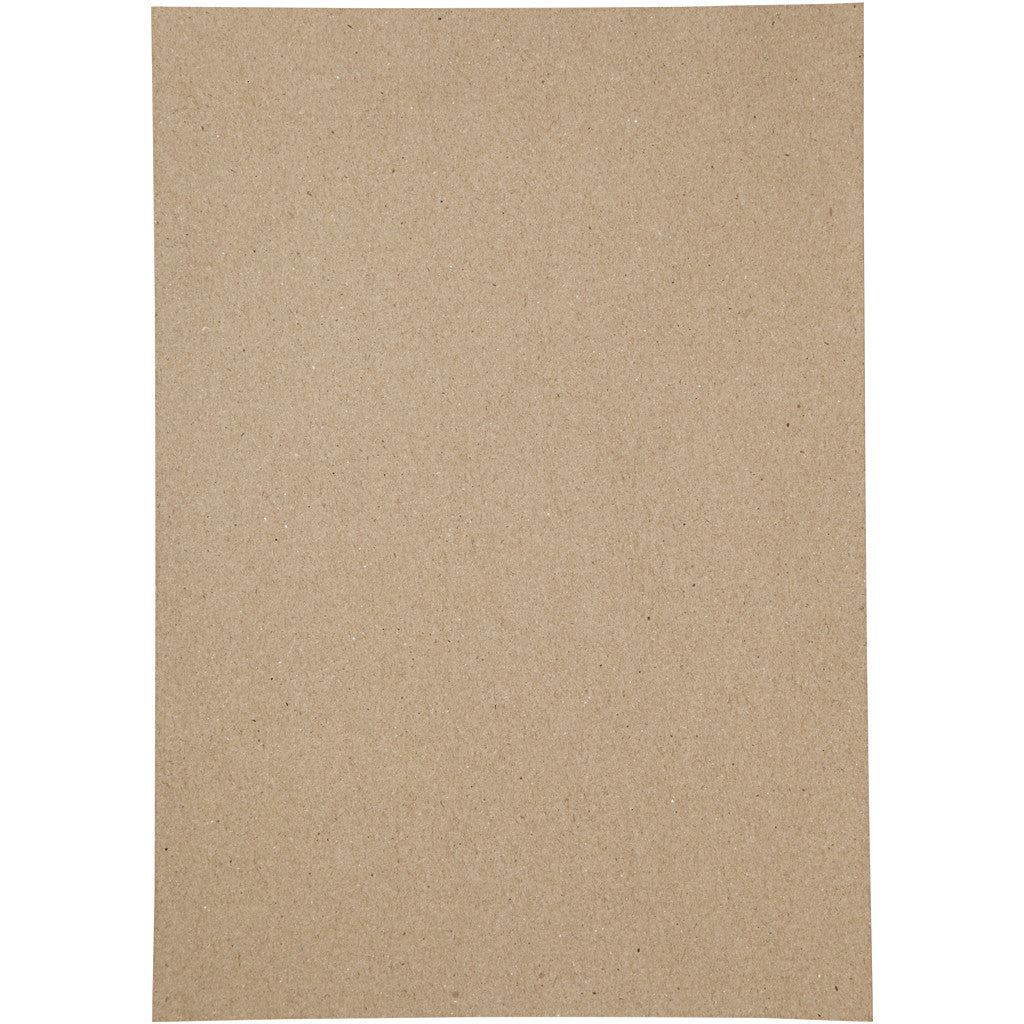 Paper, A4, sheet 210x297 mm, 120 g, natural, 20 pc/ 1 pack [HOB-218016]