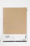 Paper, A4, sheet 210x297 mm, 120 g, natural, 20 pc/ 1 pack [HOB-218016]