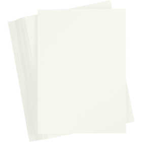 Card, A6, sheet 105x148 mm, 180 g, off-white, 100 sheet/ 1 pack [HOB-218036]