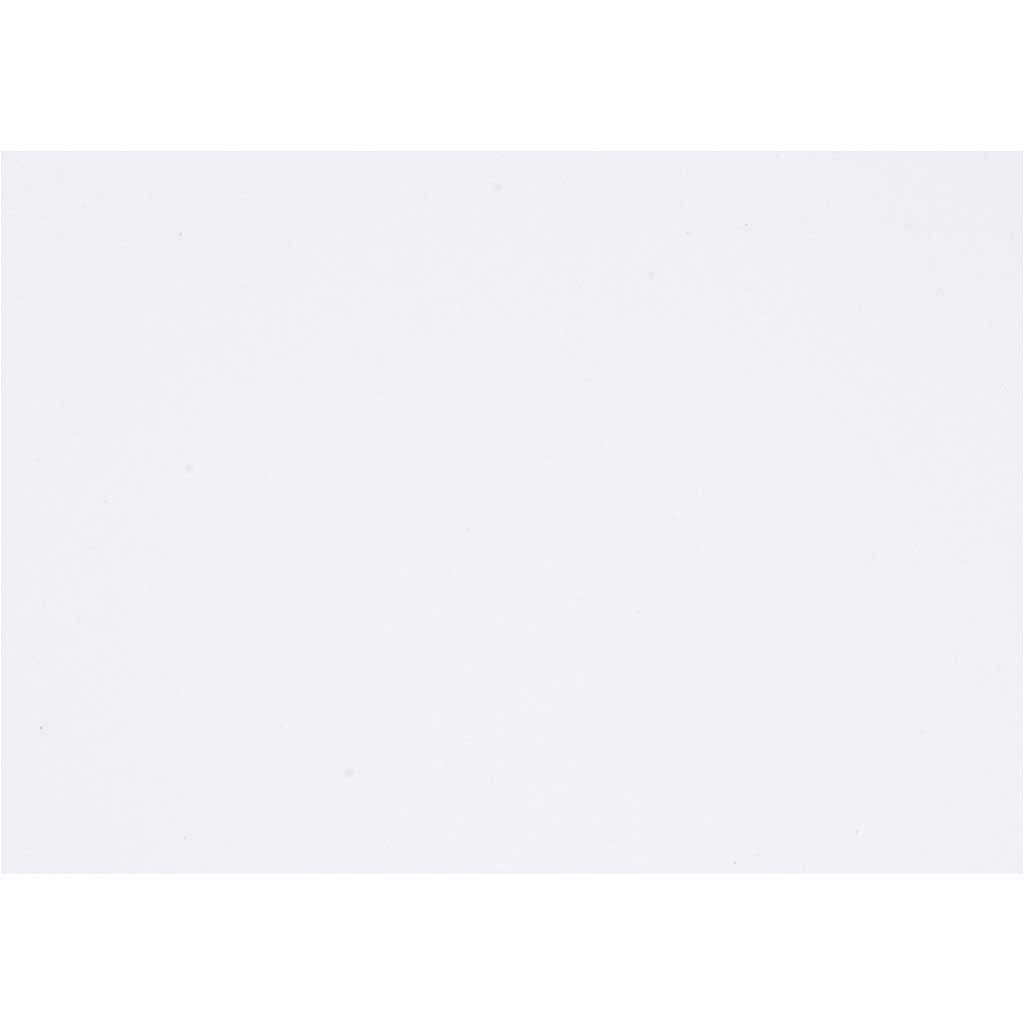 Card, A6, sheet 105x148 mm, 180 g, white, 100 sheet/ 1 pack [HOB-21810]